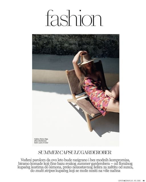 Summer Capsule Garderober for Lepota & Z...