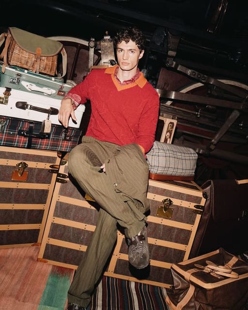 Etro S/S 27 Men's Presentation — Etro