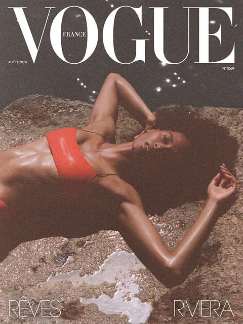 Vogue France August 2026 Covers — Vogue France