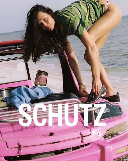 Schutz The Ballet Shop Resort 2027 Campaign by Henrique Schmeil — Schutz