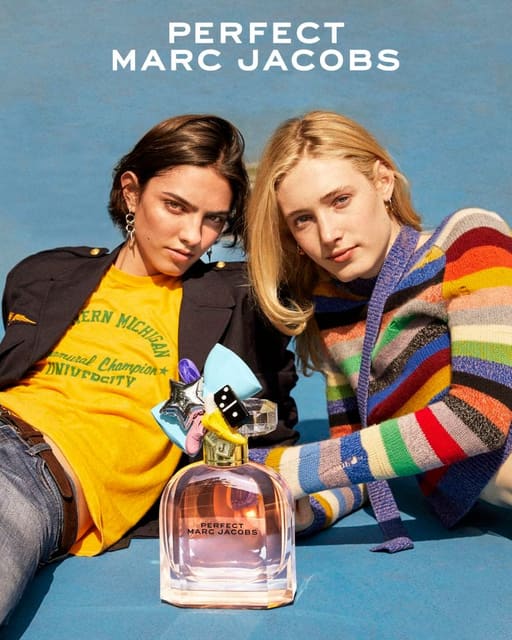 MARC JACOBS PERFECT CAMPAIGN — Marc Jacobs Beauty
