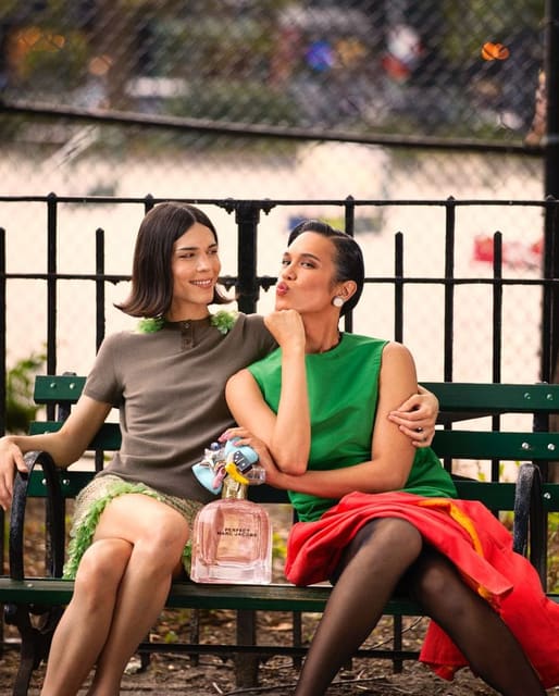 MARC JACOBS PERFECT CAMPAIGN — Marc Jacobs Beauty