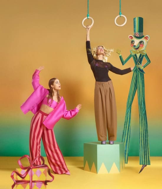À Noël, Le Printemps fait son cirque — Printemps