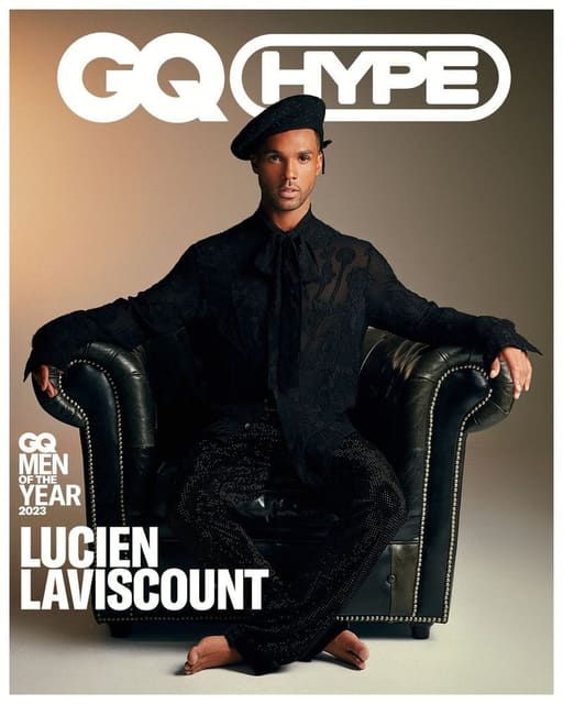 Lucien Laviscount — GQ France