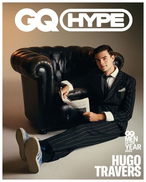 Hugo Travers aka HugoDécrypte — GQ France