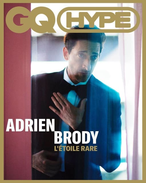 Adrien Brody, l’étoile rare — GQ France