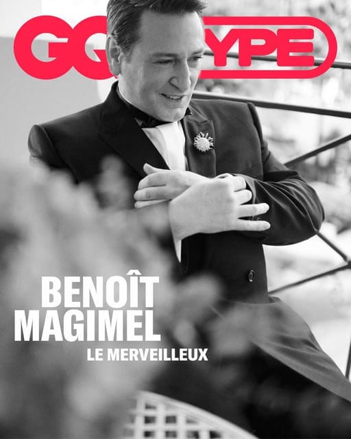 Benoit Magimel, le merveilleux — GQ France