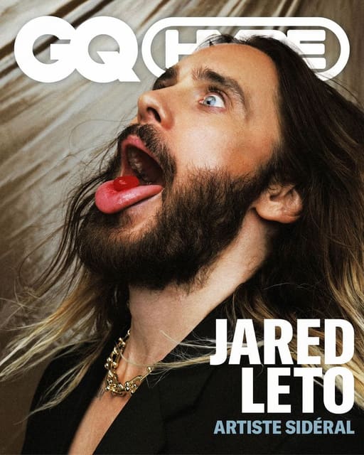 Jared Leto, artiste sidéral — GQ France