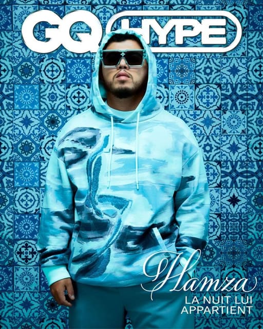Hamza, la nuit lui appartient by Fifou — GQ France