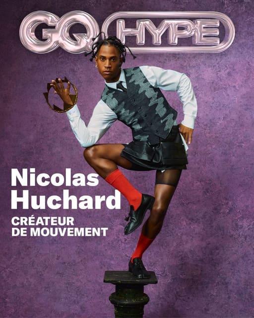 Nicolas Huchard, créateur de mouvement — GQ France