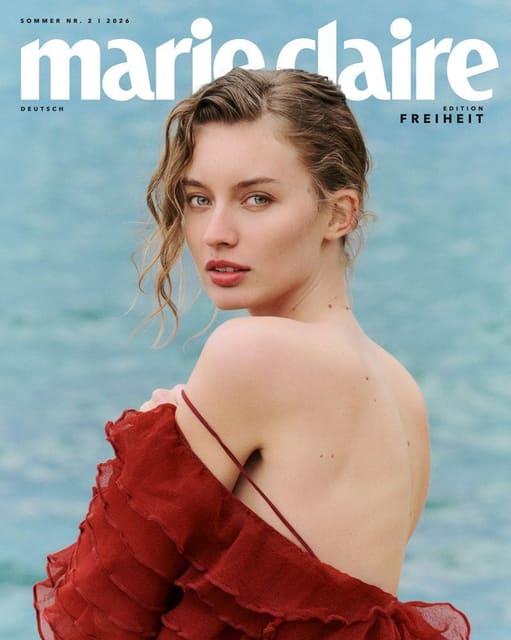 Marie Claire Germany Summer 2026 Cover — Marie Claire Germany