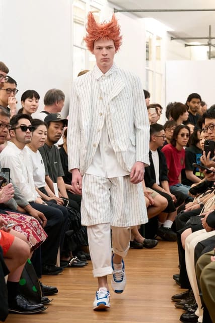 Comme des Garçons Shirt S/S 27 Men's Sh... — Comme des Garçons
