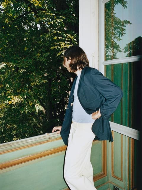 Dior Men Summer 2027 x Giangiacomo Rossetti — Dior Men