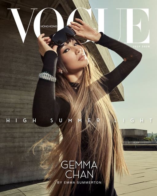 Vogue Hong Kong July 2026 Covers — Vogue Hong Kong
