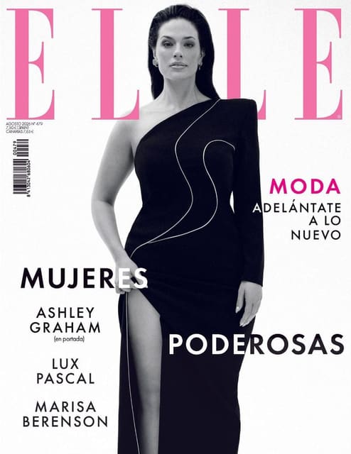 Elle Spain August 2026 Covers — Elle Spain