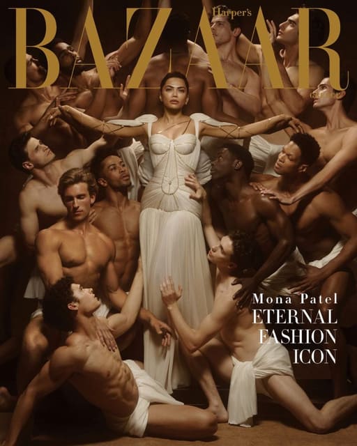 Harper's Bazaar Greece May 2026 Digital Cover — Harper's Bazaar Greece