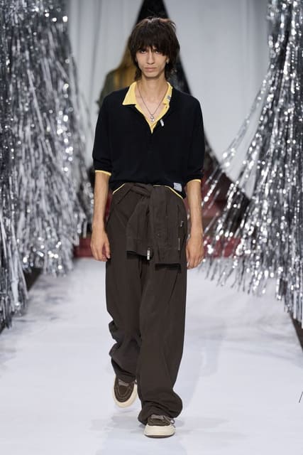 Maison Mihara Yasuhiro S/S 27 Show — Mihara Yasuhiro