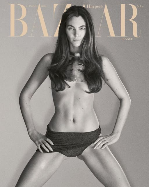 Harper's Bazaar France June/July 2026 Di... — Harper's Bazaar France
