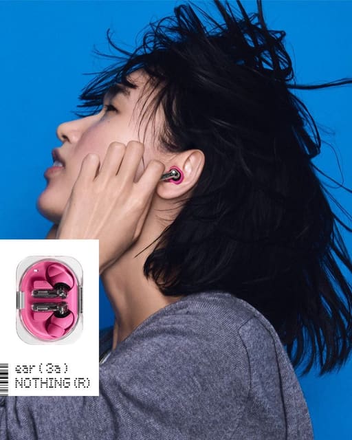 Nothing EAR3A Campaign Summer 2026 — Nothing