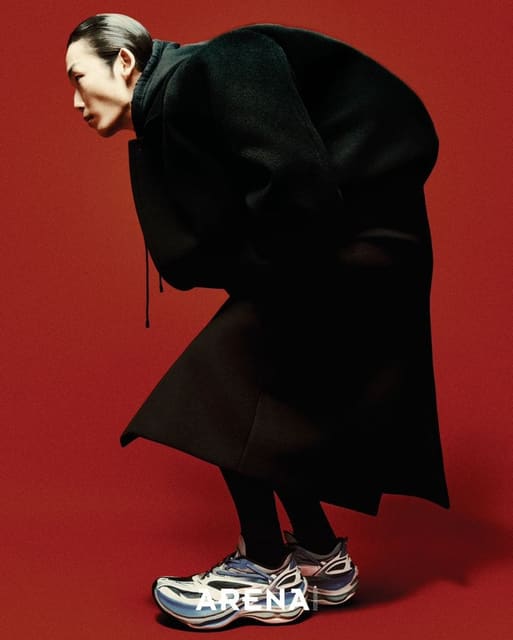 CODE NAME: ICONIC DNA — Arena Homme + Korea