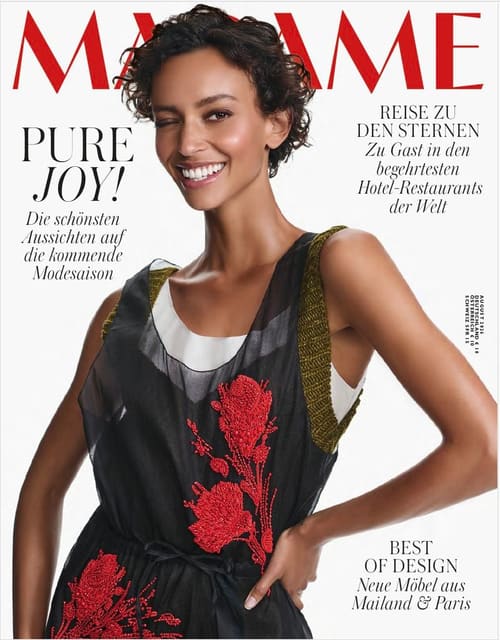 Madame Germany August 2026 Cover — Madame Germany
