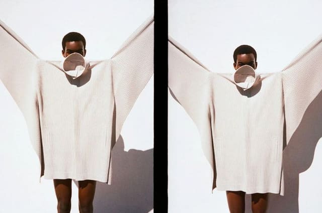 HOMME PLISSÉ ISSEY MIYAKE X MARK BORTHWICK — Issey Miyake