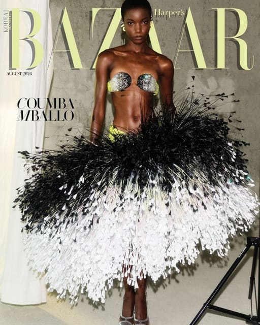 Harper's Bazaar Korea August 2026 Covers — Harper's Bazaar Korea