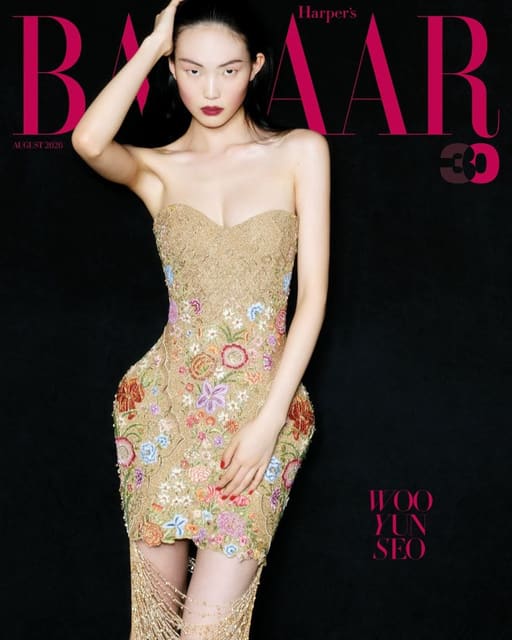 Harper's Bazaar Korea August 2026 Covers — Harper's Bazaar Korea