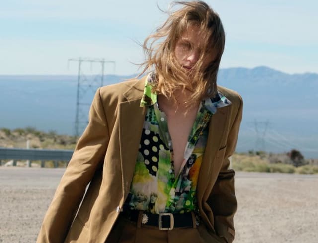 A new career in a new town — Arena Homme +