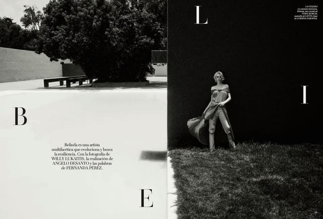 Belinda At The Cuadra San Cristóba — Vogue Mexico