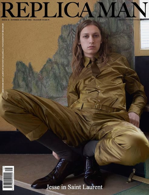 Replica Man Magazine Summer/Autumn 2026 ... — Replica Man Magazine