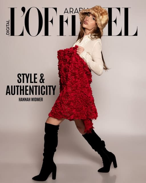 L'Officiel Arabia November 2025 Cover by Lori Sapio — L'Officiel Arabia