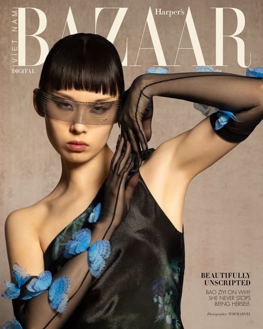 Beautifully Unscripted — Harper's Bazaar Vietnam