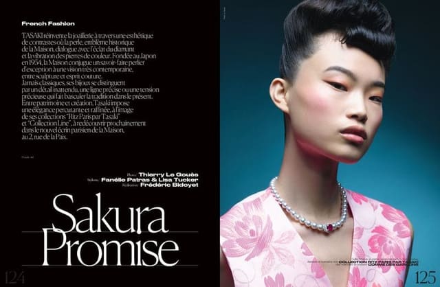 By Thierry LeGoues — French Magazine