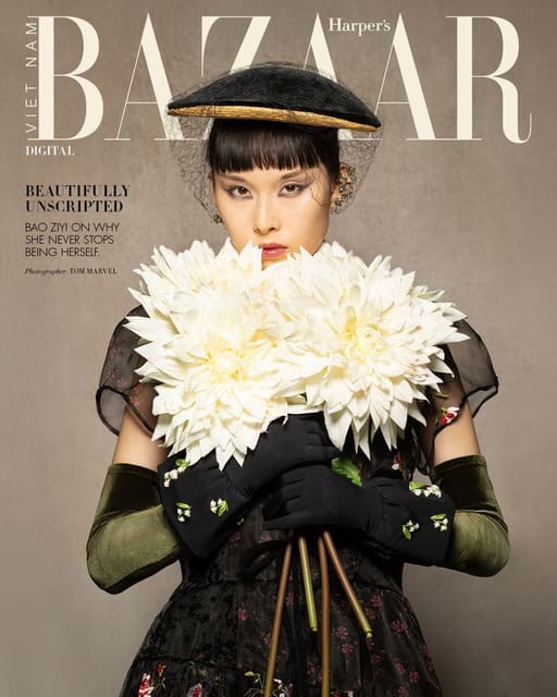 Harper's Bazaar Vietnam July 2026 Digital Cover — Harper's Bazaar Vietnam