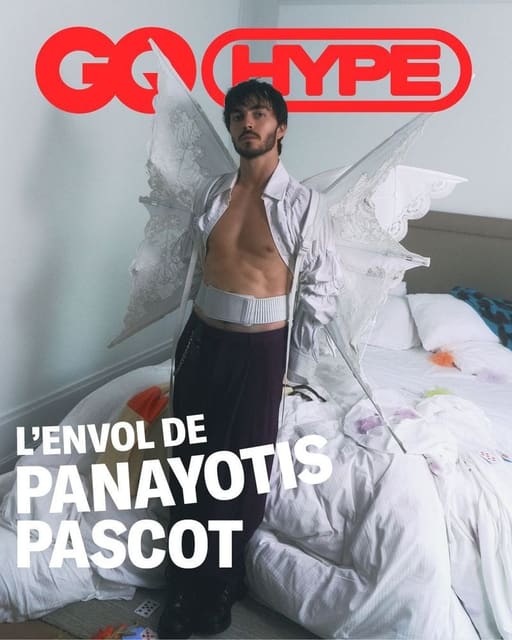 L'envol de Panayotis Pascot — GQ France