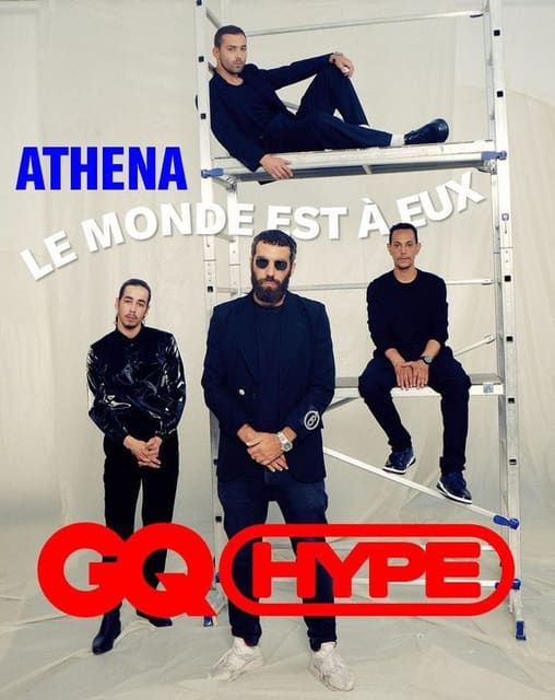 Athena, le monde est à eux — GQ France