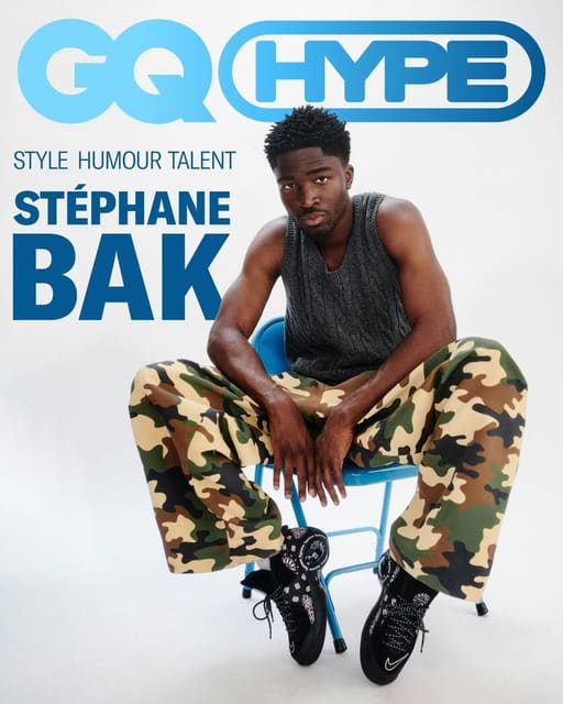Stéphane Bak: style, humour, talent — GQ France