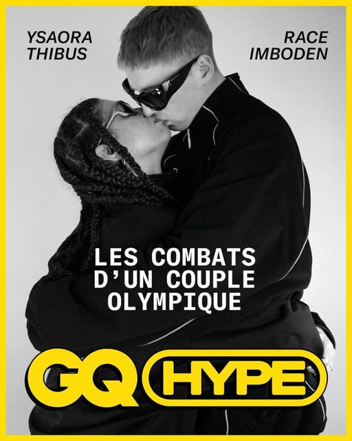 Ysaora Thibus & Race Imboden by Alessio ... — GQ France