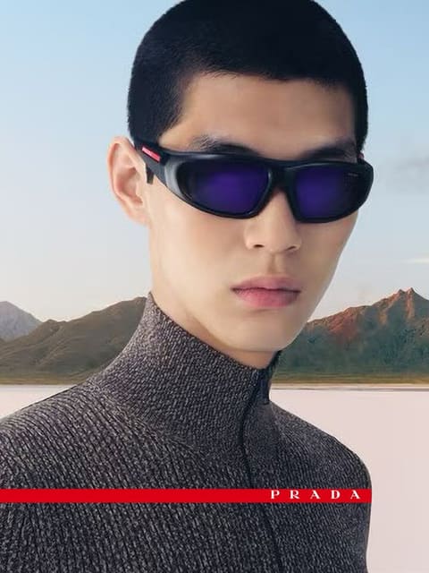 Linea Rossa Eyewear SS26 — Prada