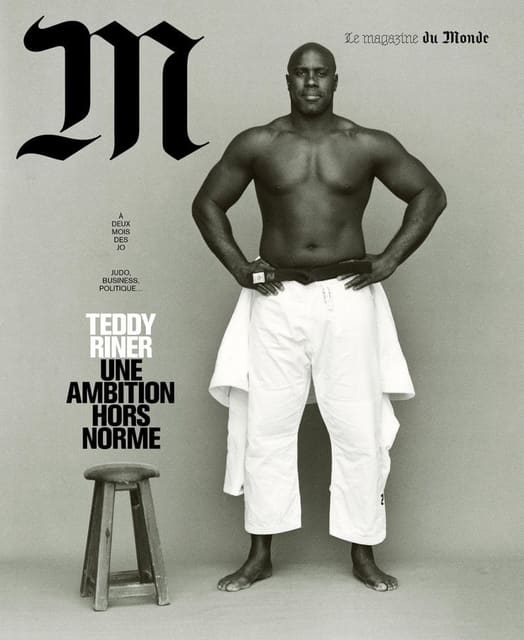 M Le magazine du Monde 05/31/2024 Cover — M Le magazine du Monde