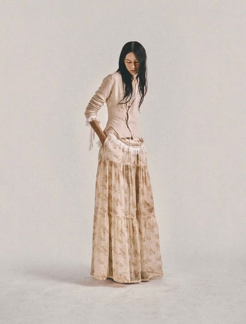 Ann Demeulemeester Resort 2027 Lookbook ... — Ann Demeulemeester