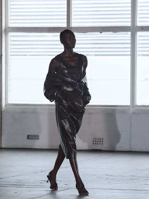 Bianca Spender Resort 2027 Show Sydney