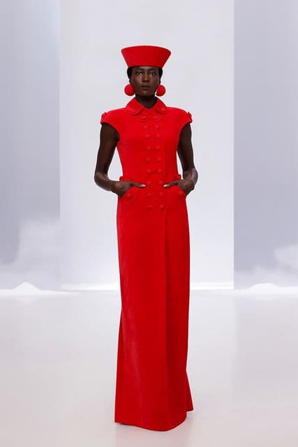 Chocheng Haute Couture Fall 2025 Show — Chocheng