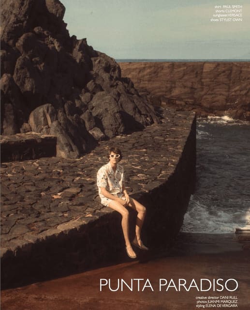 Punta Paradiso — Victor Magazine Brasil