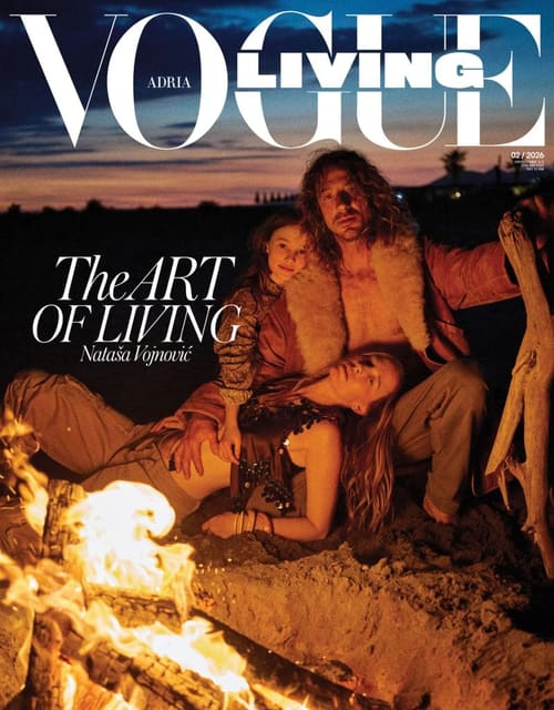 Vogue Adria Living Summer 2026 Cover — Vogue Adria