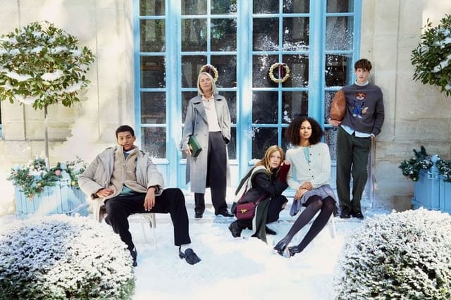 Maison Kitsuné Holiday 2025 Campaign — Maison Kitsuné