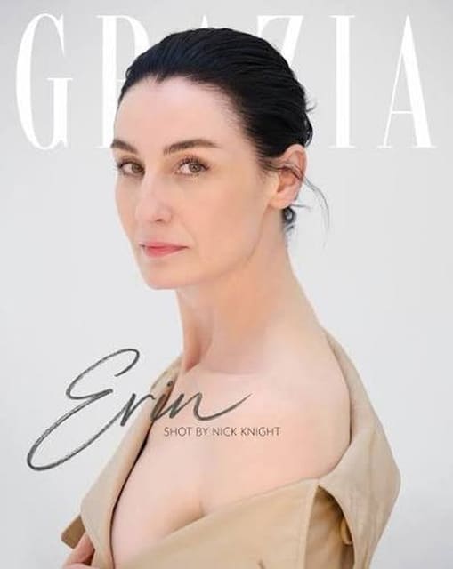 Erin O'Connor Unmasked — Grazia UK