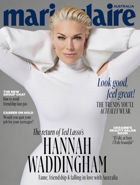 Marie Claire Australia August 2026 Cover — Marie Claire Australia