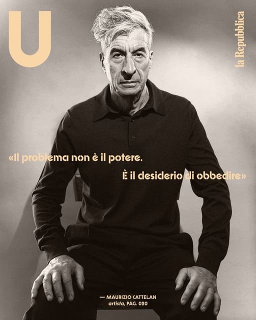 U Repubblica #20 2026 Covers — U Repubblica